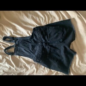 Madewell Adirondack Overall Shorts